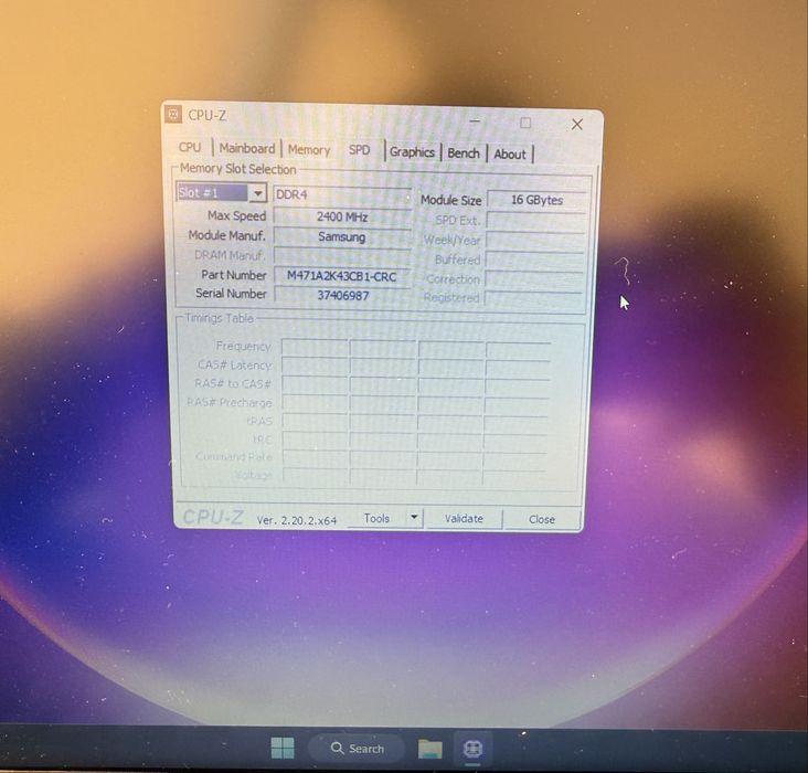 Memorie RAM Laptop/MiniPC DDR4 Samsung 16 GB 2400T