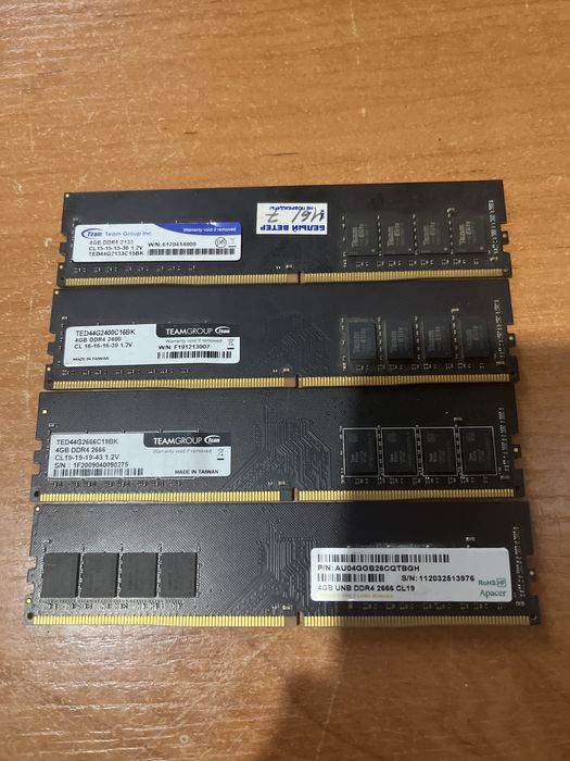 ddr4 по 4 гб 44000