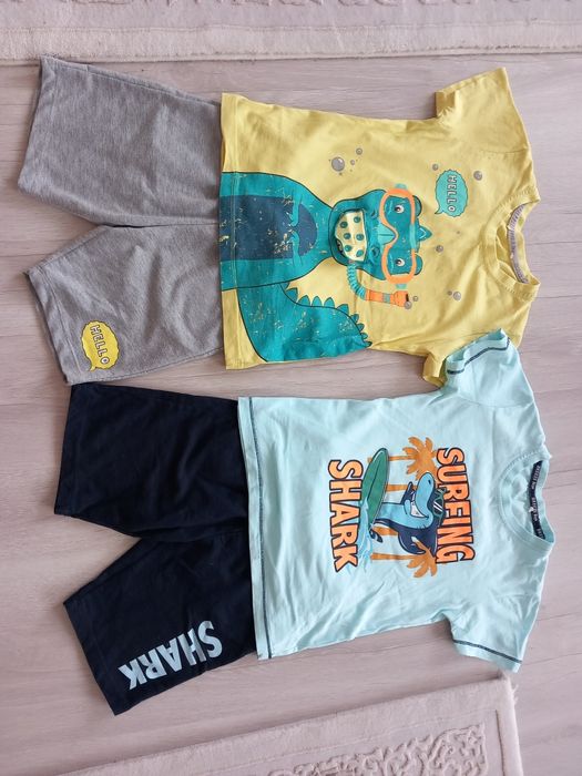 Запазени  екипи  116 см