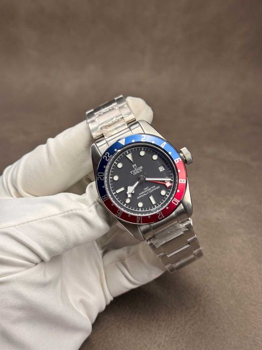 Tudor Black Bay GMT Steel "Pepsi" Bezel 41mm