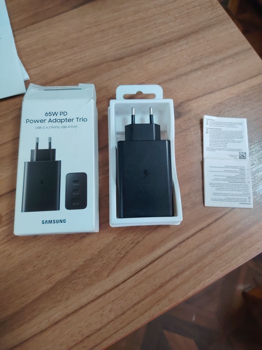 Оригинальный адаптер Samsung Super Fast Charging 65В, 45В, 25В, 15В