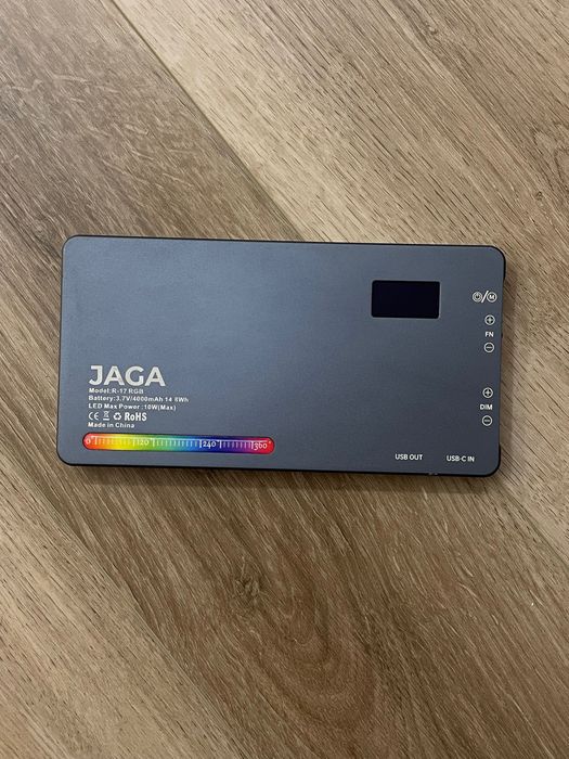 LED лампа JAGA R-17 RGB
