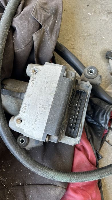 Въдушно окачване и още някой други останали части