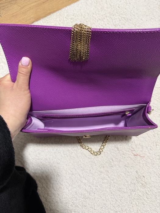Geanta de Umar Valentino Purple