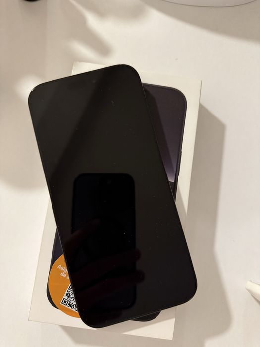 iPhone 16 Pro Max 256GB - Black Titanium - Ca Nou (100% Baterie)