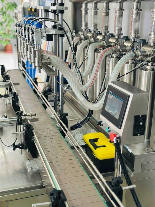 Suv quyish uskunasi, 1-5 litr quyadigan rozliv, розлив станок, дозатор