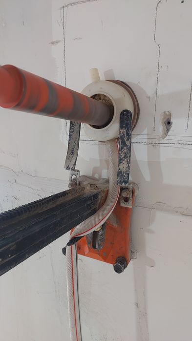 Алмазное сверление бурение