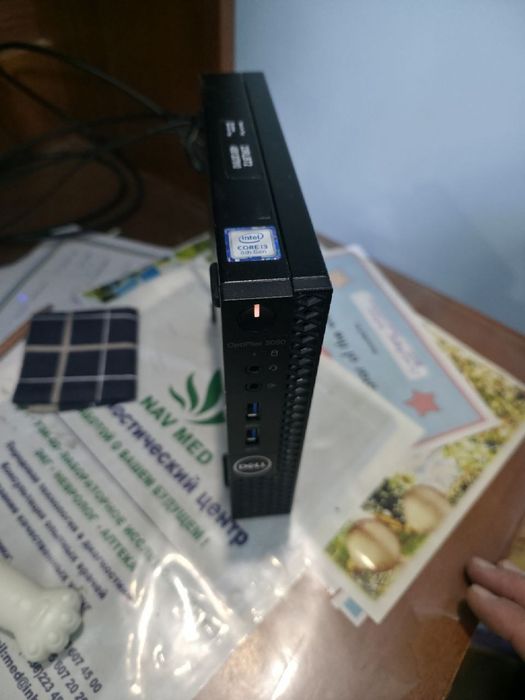 Dell D10U mini blok