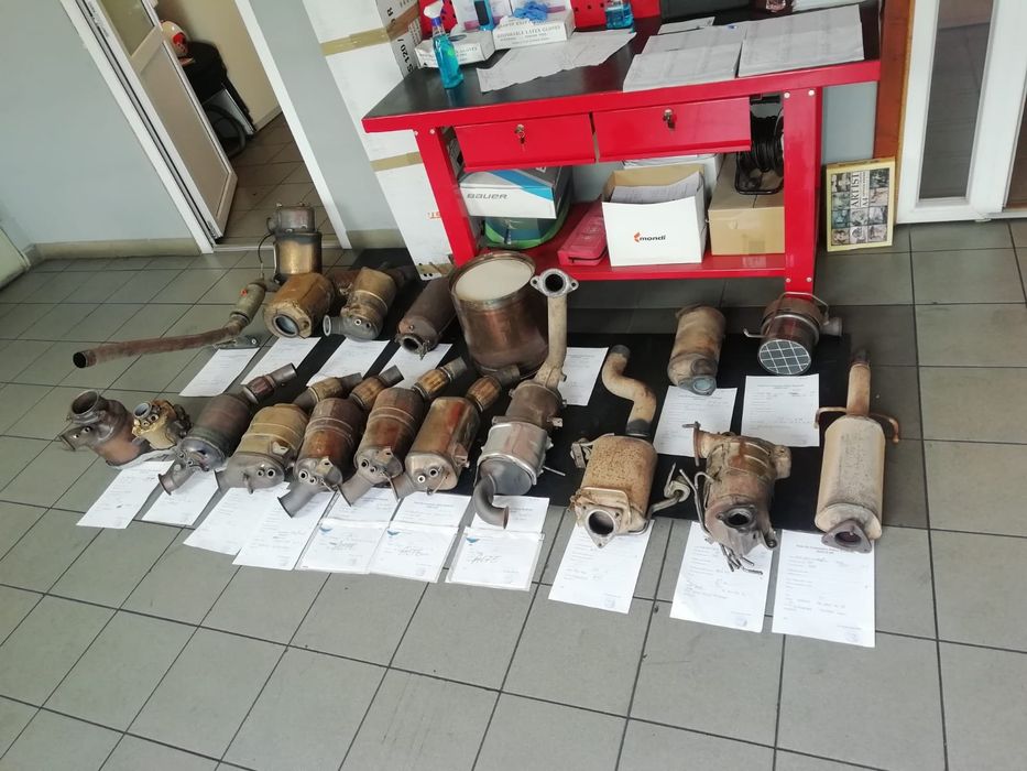 Filtru Particule, DPF, Curatare Filtru Particule DPF Profesional