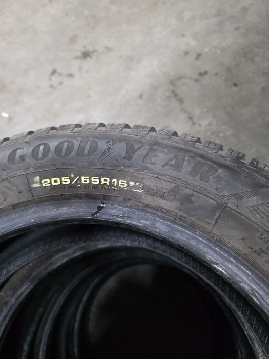 4x 205/55/16 M+S GOODYEAR 2019 Stare excelenta