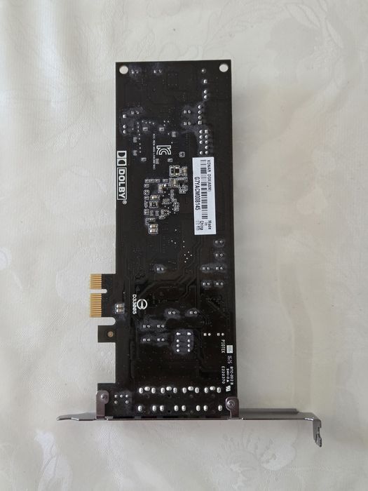 звуковая карта Asus Xonar DGX.