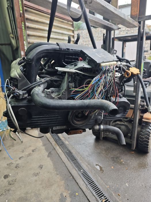 Двигатель Форестер 2.5 vvti. Avcs