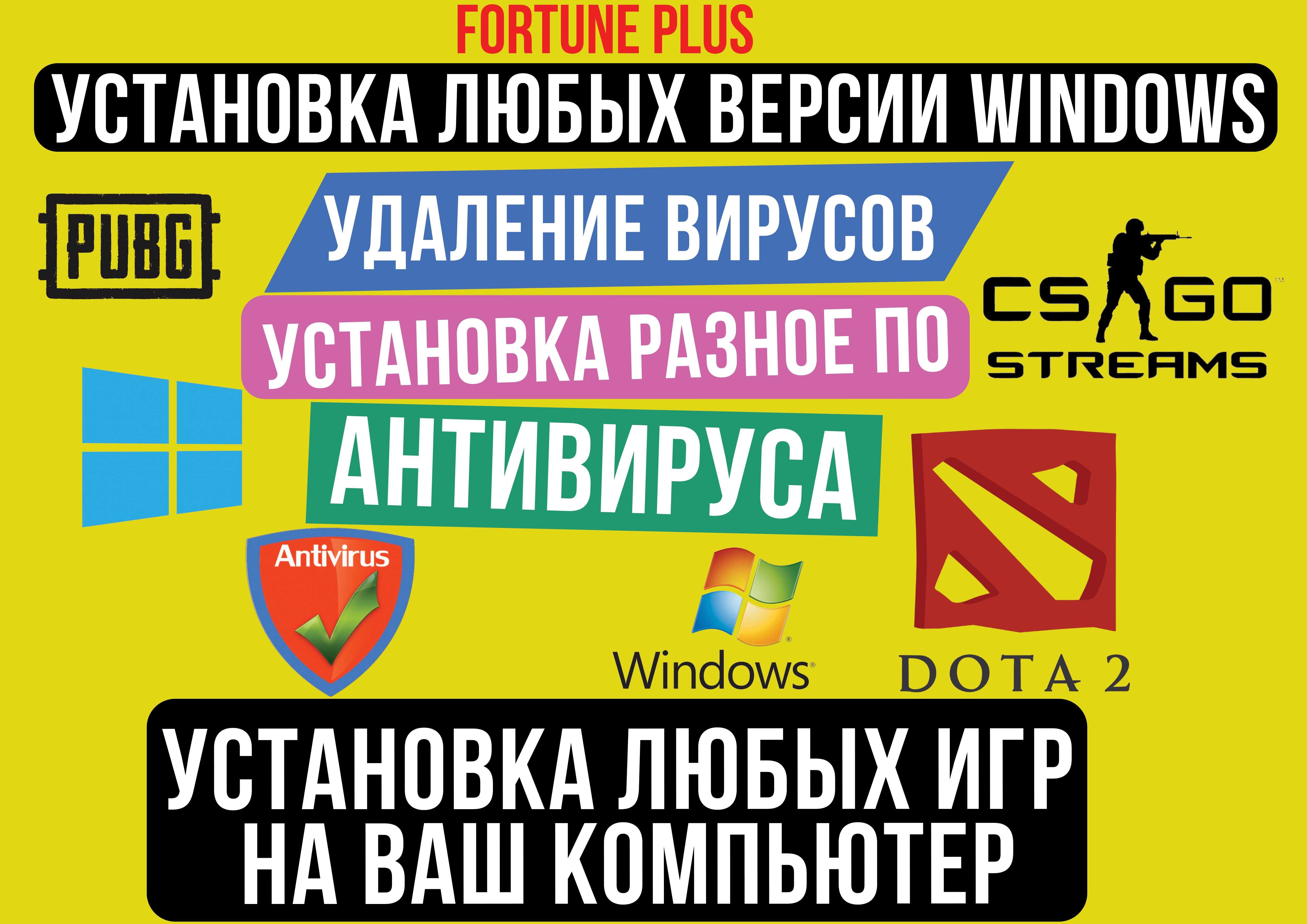 Комплексная установка Windows и ПО - Компьютерная техника / игровые  приставки Самарканд на Olx