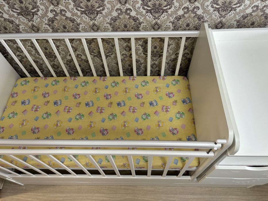 Продам детскую кроватку - трансформер