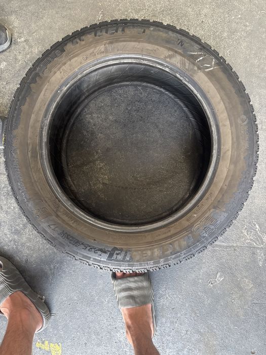 225/55/17 Michelin M+S