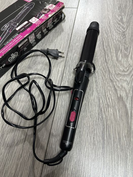 Плойка для волос Rowenta keratin&shine