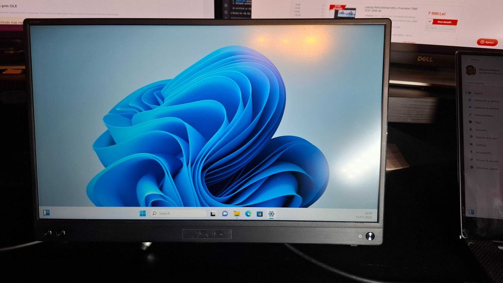 Laptop Dell XPS 13 si Dell Precision 5510