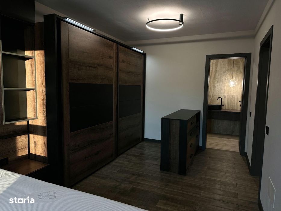 Casă nouă modernă de vânzare în duplex - Vlăduceni, 10 minute de oraș