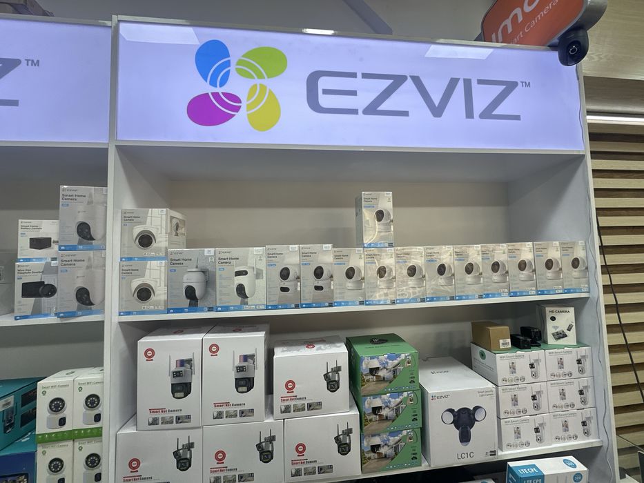 Ezviz kamerala Dastavka Mavjud