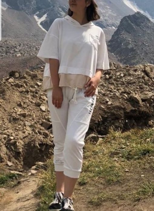 Трикотажный костюм