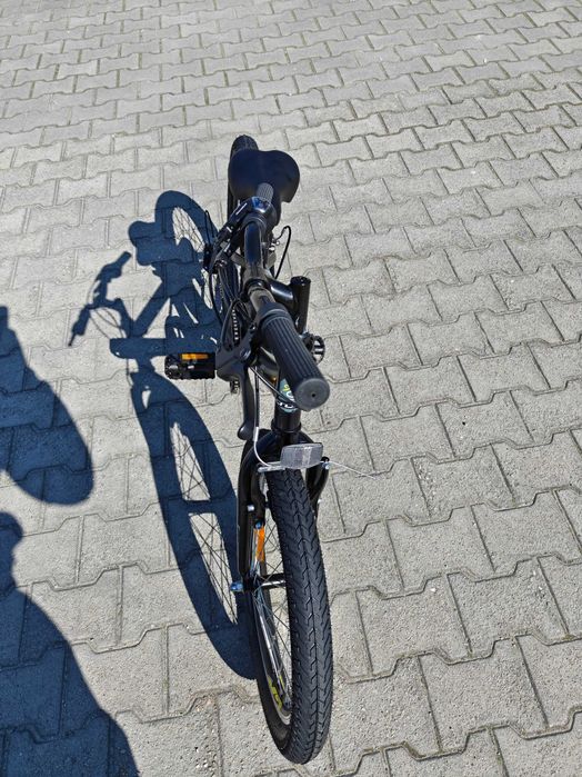 CROSS Велосипед 20" SPEEDSTER черен/жълт