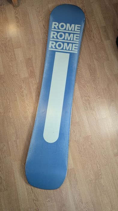 Snowboard Rome Warden  159 wide
