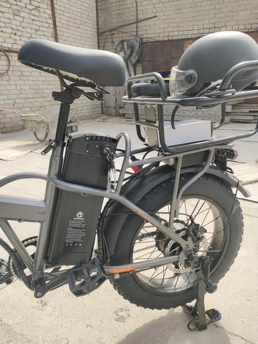 Продам новый электровелосипед Гепард