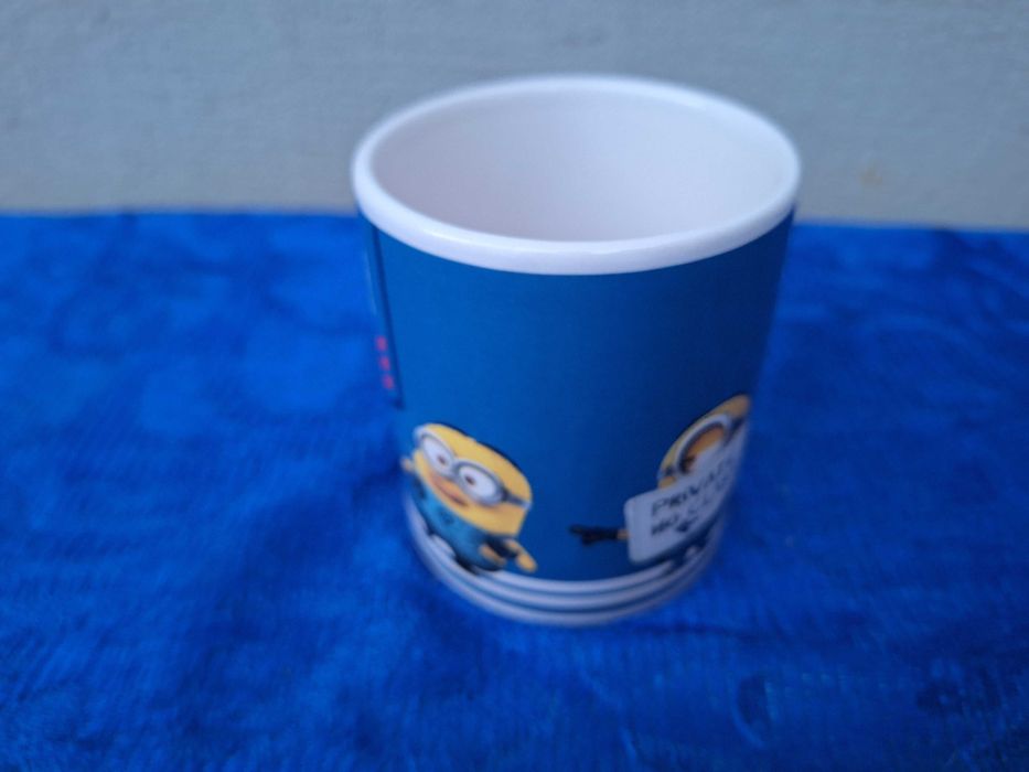 Me Minios - Minioni, cana ceramica copii, 200 ml