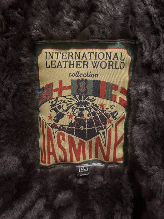 Дубленка из 100% овечей шерсти