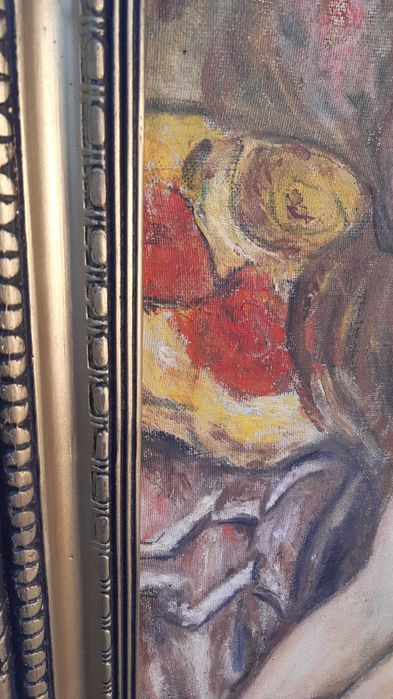 Tablou nud de femeie