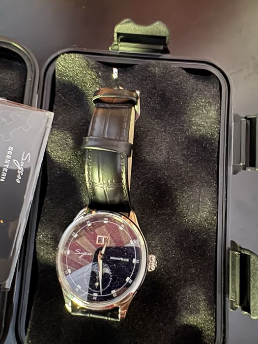 Vând ceas Sugess Moonphase Master