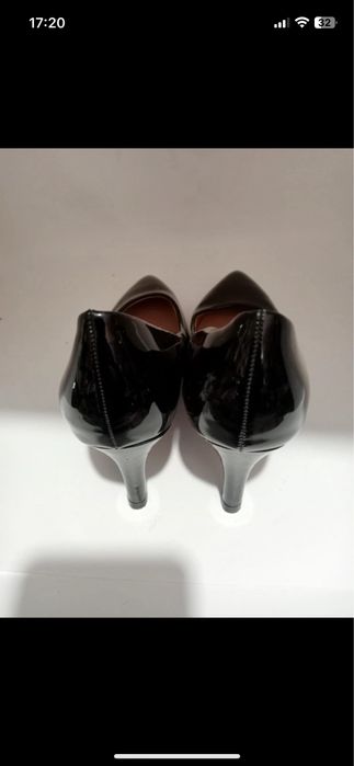 Pantofi lac stiletto