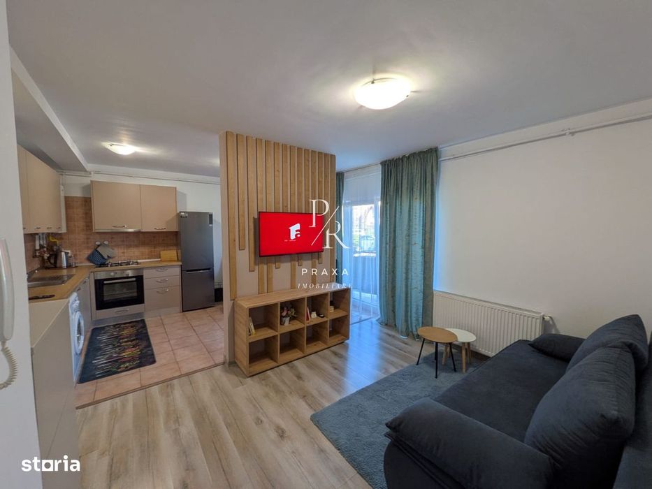 Apartament de inchiriat 2 camere, mobilat, bloc nou, parcare! Zona Tin — fotografia 1