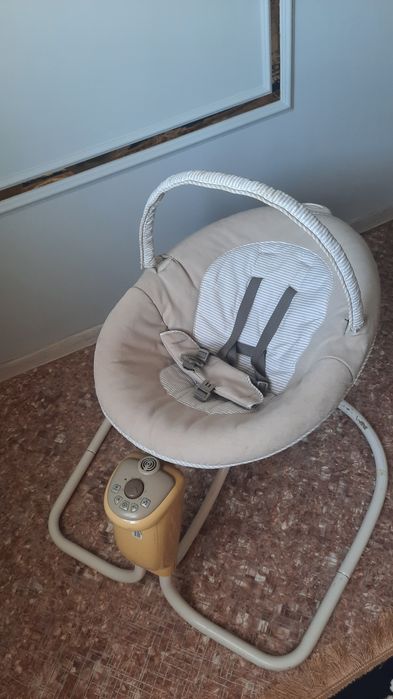 Детский  шезлонг