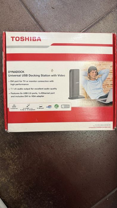 Toshiba Dynadock DVI – stație de andocare USB
