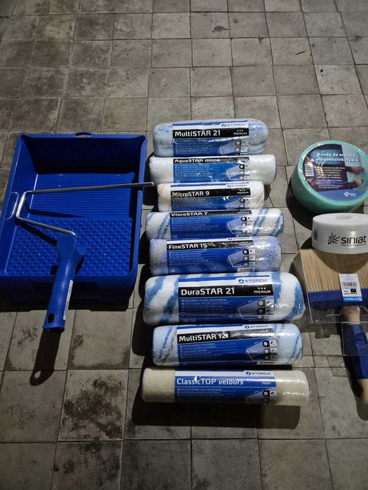 Trafaleti STORCH,bidinele si accesorii pentru vopsit profesional.