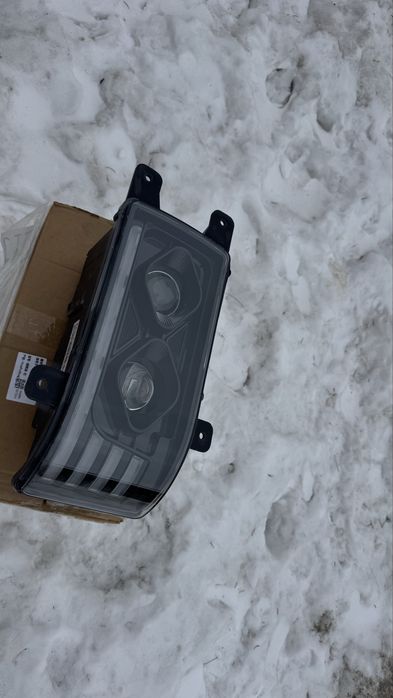 Фара на камаз  новая линза