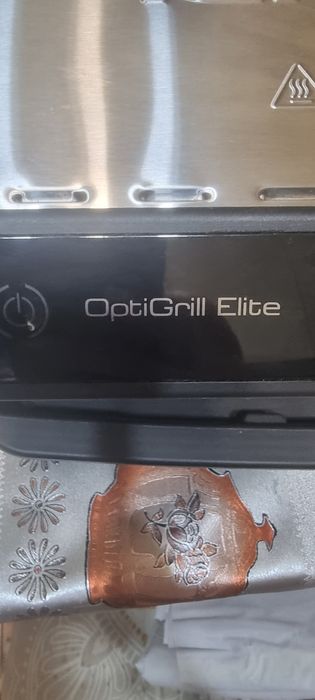 Grătar electric Tefal Optigrill Elite