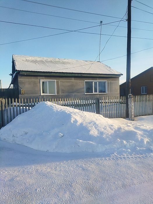 Продам большой тёплый дом.