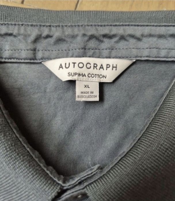 Tricou Polo Bărbați Autograph - Bumbac Supima Mercerizat - XL