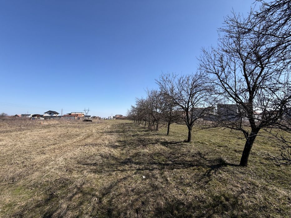 Vând teren intravilan sat Smeura, str. Drumul Morii