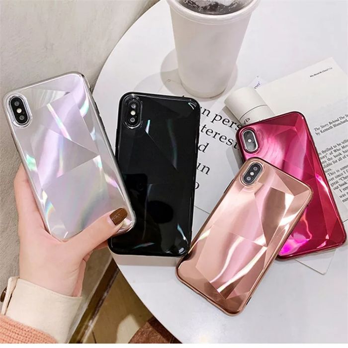 Husa Glass compatibil Iphone X / Xs Max / Xr / 7 / 7 Plus / 8 / 8 Plus