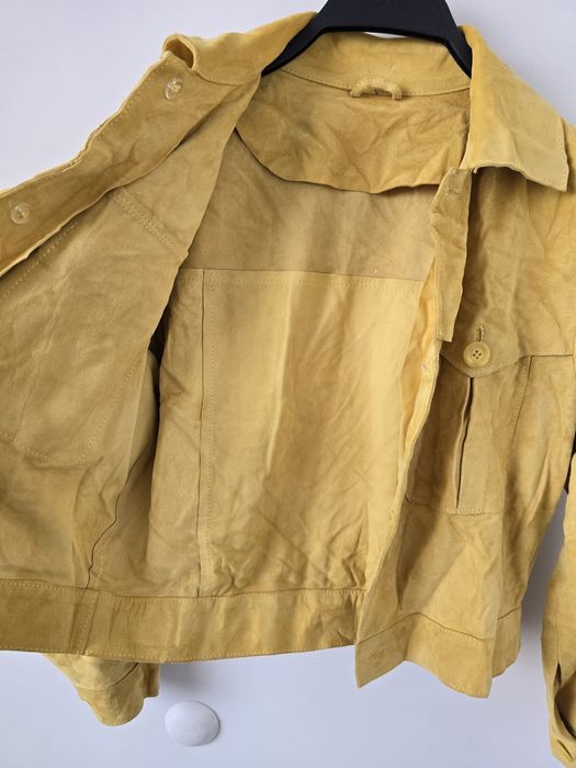 Дамско кожено яке-естествена кожа,ръчна изработка от Италия!