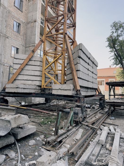 Башенный кран Zoomlion