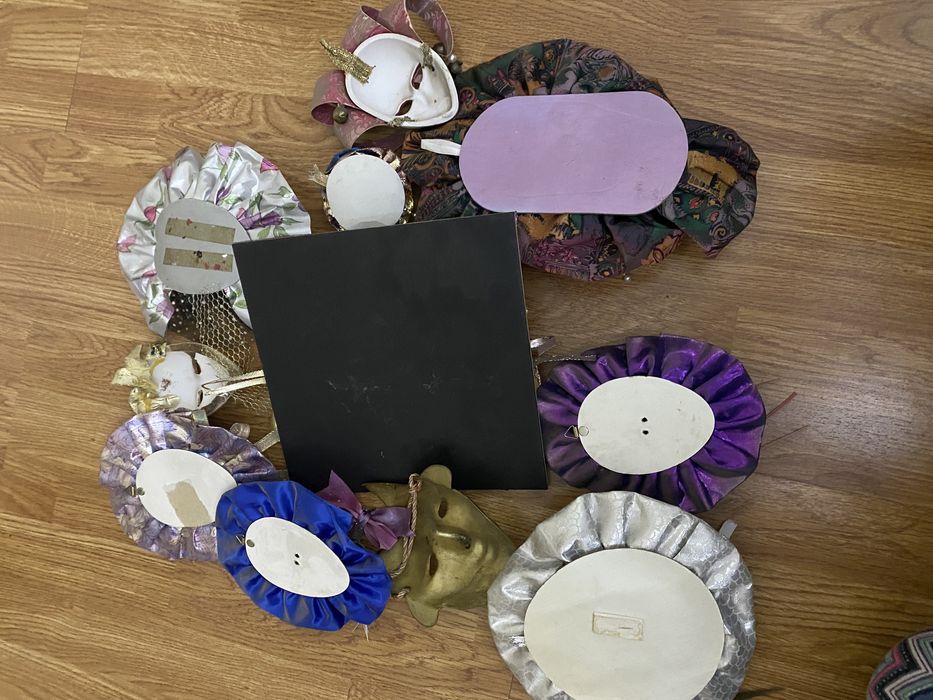 Венециaнcкиe  маски коллекция