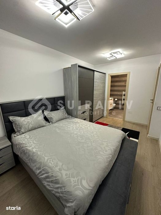 Apartament cu 3 camere, terasa, parcare subterana-Grand Park Residence