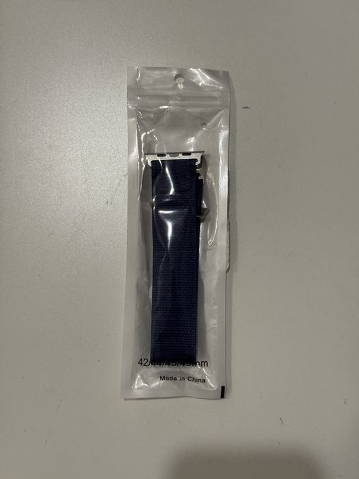 Каишка за Apple Watch 42/44/45/49mm Синя