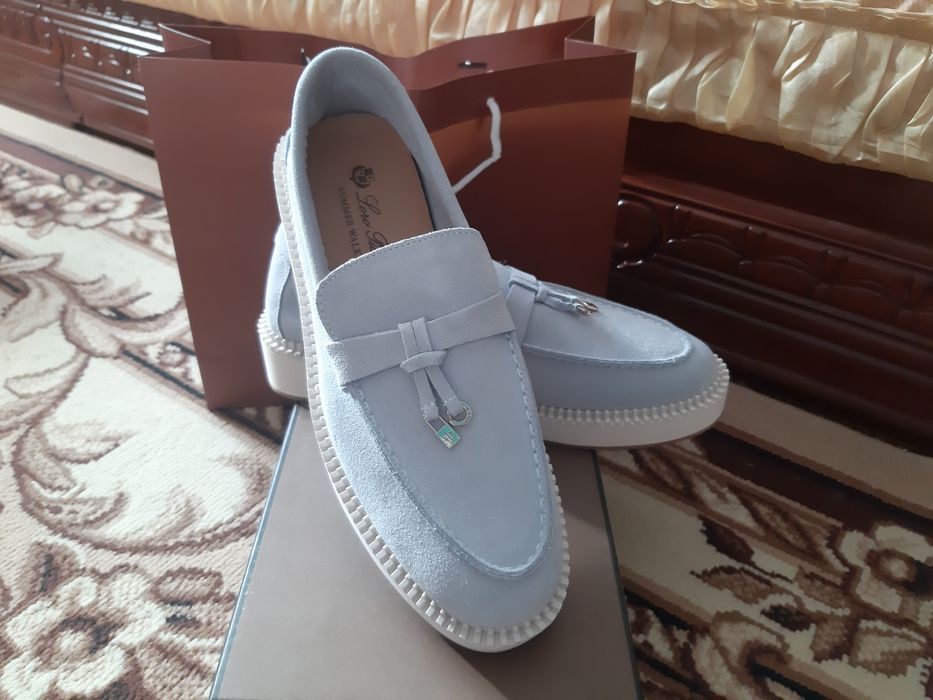 Продам лоферы Лора Пьяно