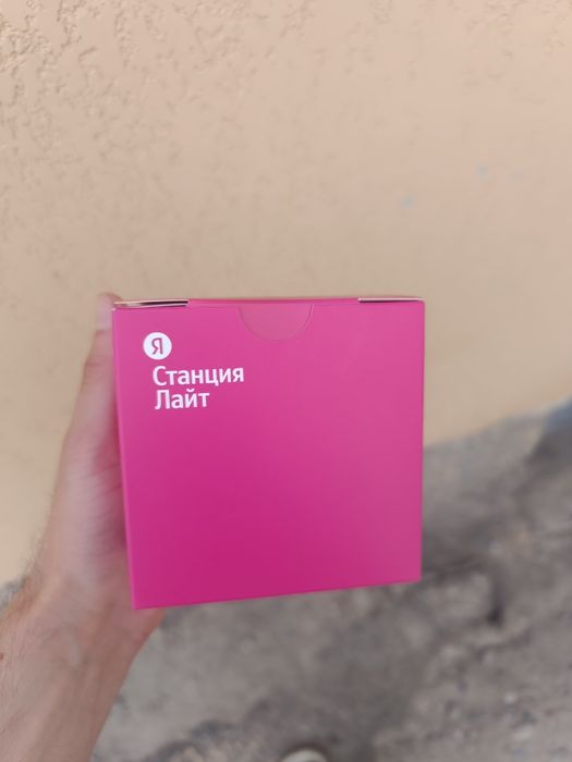 Станция лайт. Яндекс с Алисой