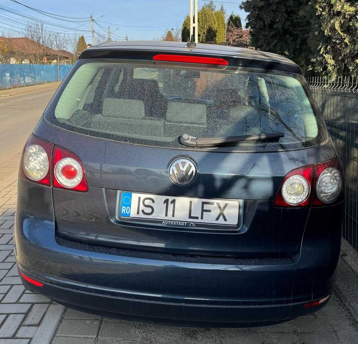 Volkswagen golf plus